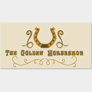 The Golden Horseshoe Posters and Art
