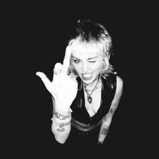 Miley Cyrus Sunglass T-Shirt