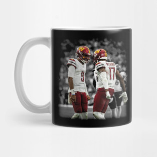 Jayden Daniels & Terry Mclaurin Mug