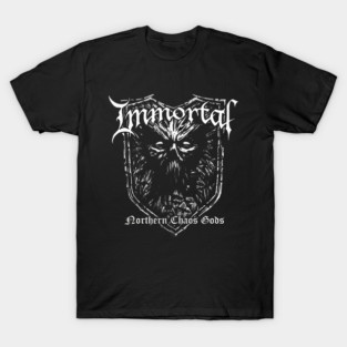Immortal Band T-Shirt