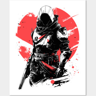 Hunter Posters and Art