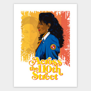 110TH Street Sticker