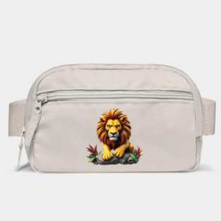 Lion Graphic Tees Bag