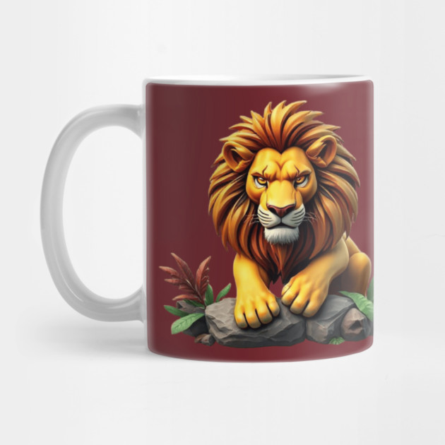 Lion Graphic Tees by Graphic tees