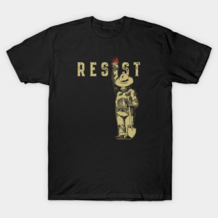 Smokey Bear Resist T-Shirt