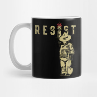 Smokey Bear Resist Mug