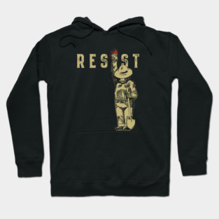 Smokey Bear Resist Hoodie