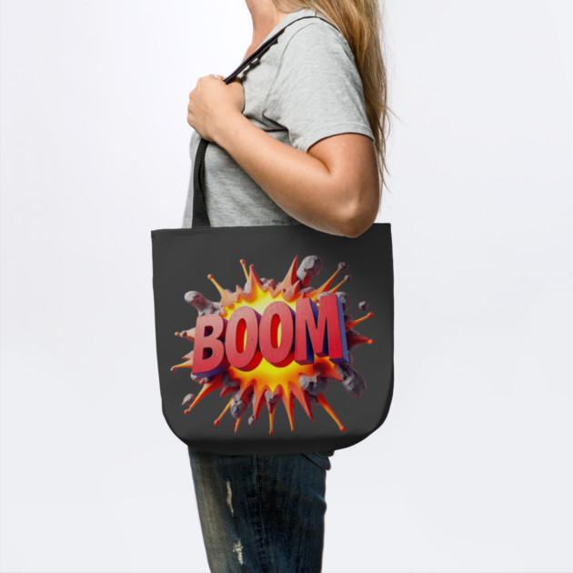 Boom Graphic tees by Graphic tees