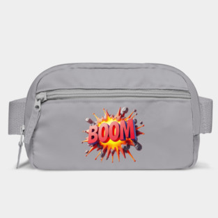 Boom Graphic tees Bag