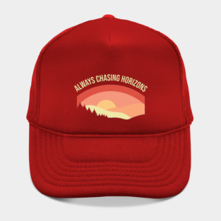 Aways Chasing Horizons Hat