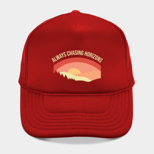 Aways Chasing Horizons by DIGITAL MERCH CREATIONS