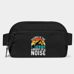 Silence is the Worst of Noise - Musical Instruments Bag