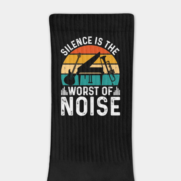 Silence is the Worst of Noise - Musical Instruments by Otaku Vibes