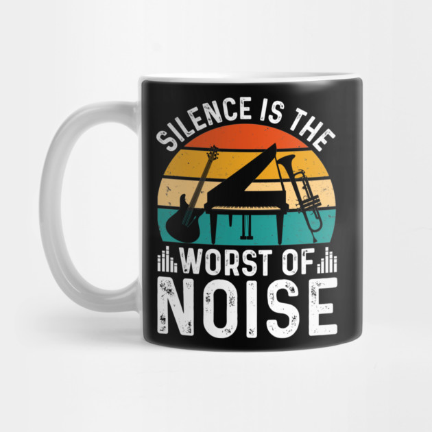 Silence is the Worst of Noise - Musical Instruments by Otaku Vibes
