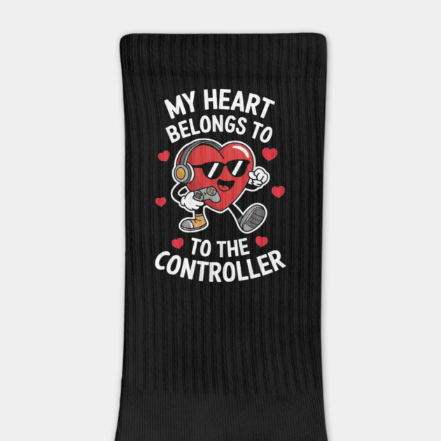 My Heart Belongs to the Controller - Gaming Love by Otaku Vibes