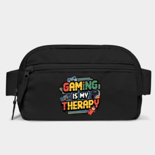 Gaming Is My Therapy Bag