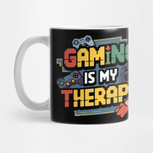 Gaming Is My Therapy Mug