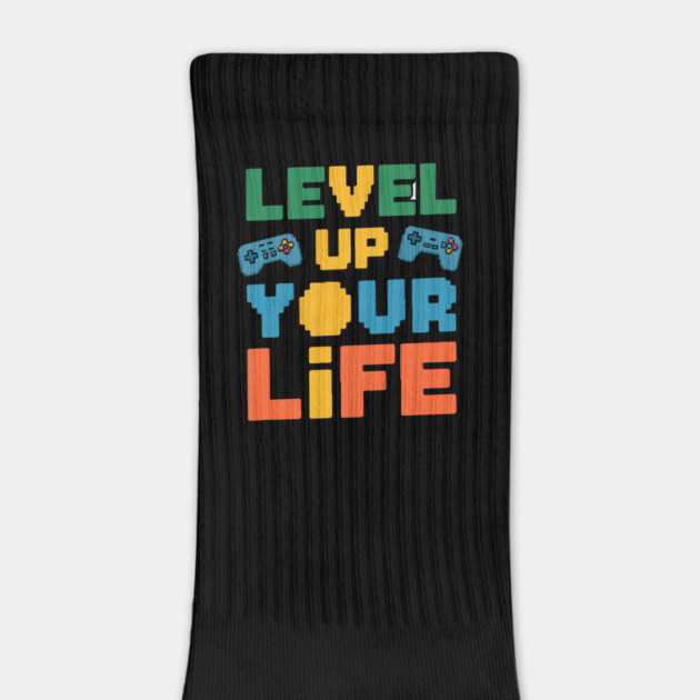 Level Up Your Life by Otaku Vibes