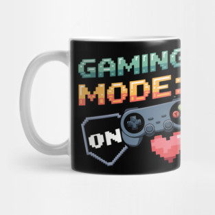 Gaming Mode On Mug