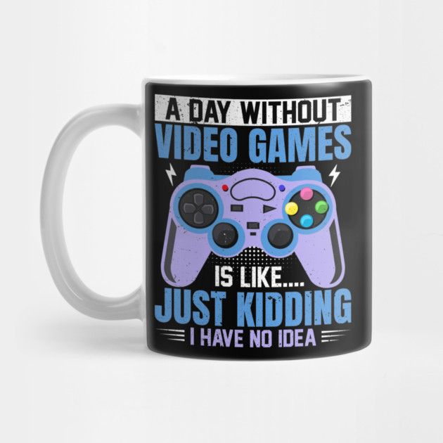 A Day Without Video Games by Otaku Vibes