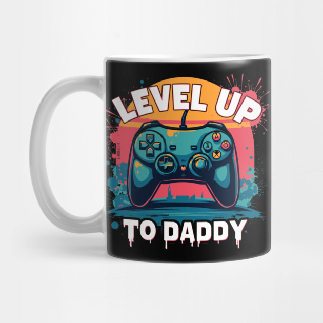 Level Up to Daddy by Otaku Vibes