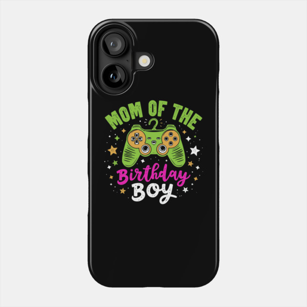 Mom of the Birthday Boy Phone Case by Otaku Vibes