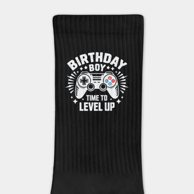Birthday Boy Level Up by Otaku Vibes