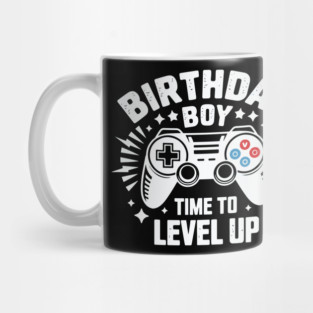 Birthday Boy Level Up Mug
