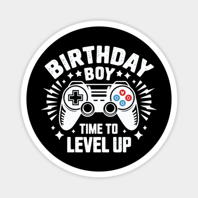 Birthday Boy Level Up Magnet by Otaku Vibes