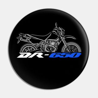 Suzuki DR650SE 2002-2025 Pin