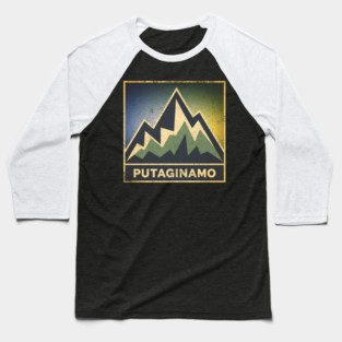 Pinoy - Mountain Baseball T-Shirt
