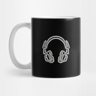 Headphones Mug