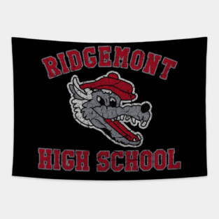 Ridgemont High School Tapestry