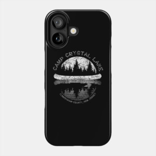 Camp Crystal Lake Friday the 13th Phone Case
