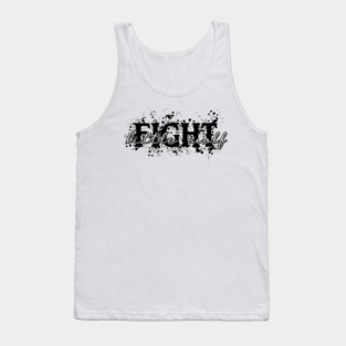 Fight, Little Wolf Tank Top
