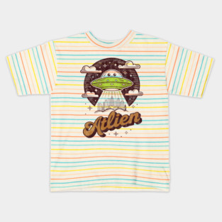 Happy Little ATLien Kids T-Shirt