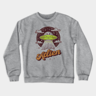 Happy Little ATLien Crewneck Sweatshirt