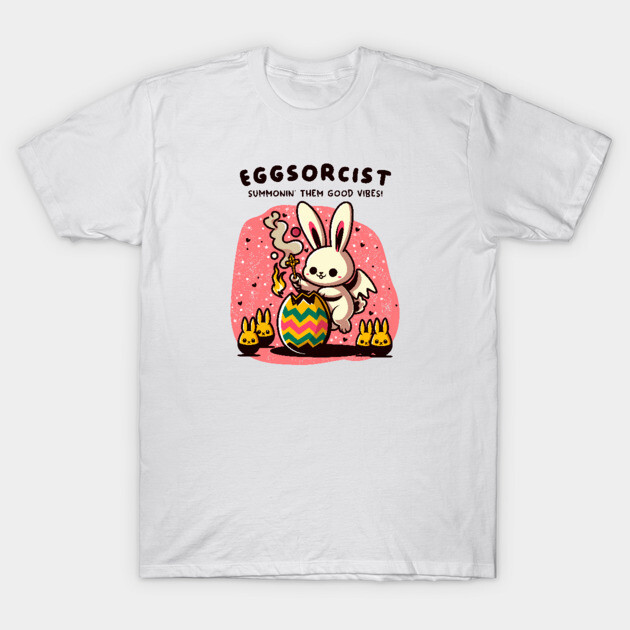 EGGSORCIST T-Shirt by Fabrik