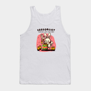 EGGSORCIST Tank Top