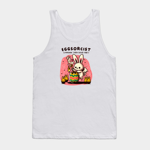 EGGSORCIST Tank Top by Fabrik