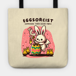 EGGSORCIST Tote