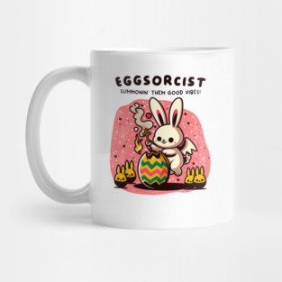 EGGSORCIST Mug