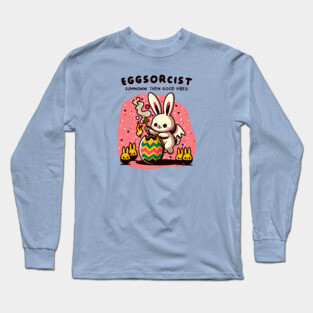 EGGSORCIST Long Sleeve T-Shirt