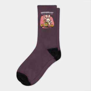 EGGSORCIST Socks