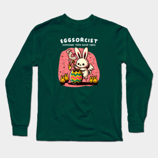 EGGSORCIST Long Sleeve T-Shirt