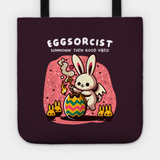 EGGSORCIST Tote