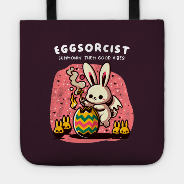 EGGSORCIST Tote by Fabrik