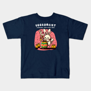 EGGSORCIST Kids T-Shirt