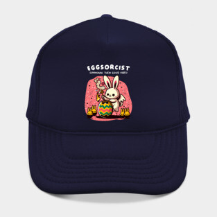 EGGSORCIST Hat