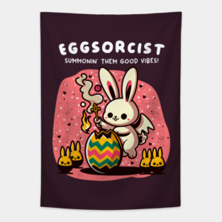 EGGSORCIST Tapestry